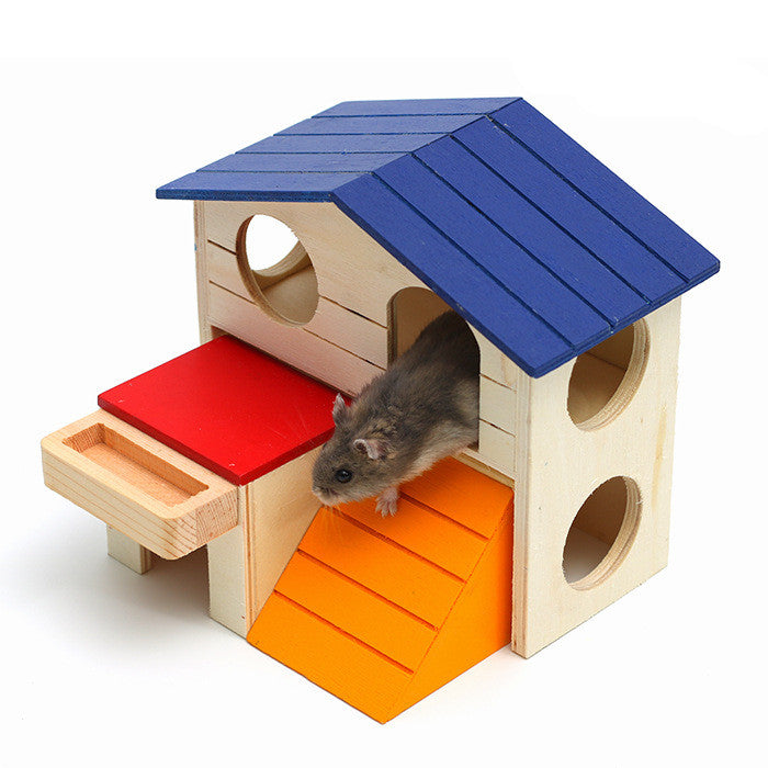 Wooden Hamster Toys FOR PETS