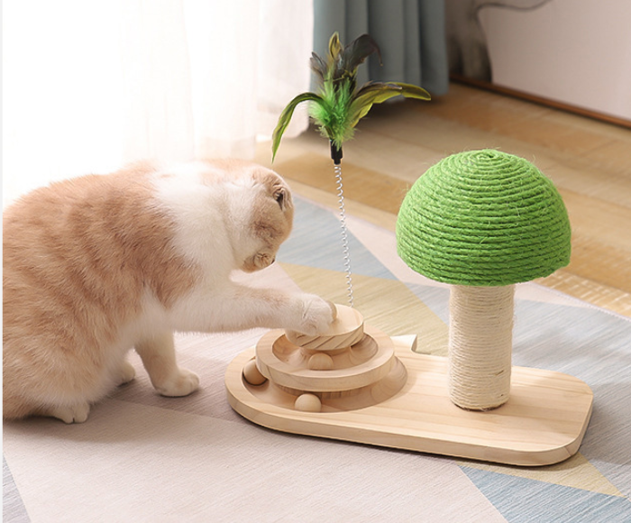 Pet Cat Tree Toys